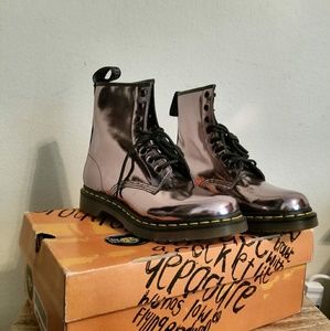 Dr. Martens 1460 Rare Pewter Color